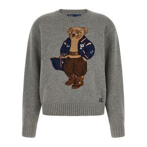 Polo Ralph Lauren Gray Wool Women's Cardigan
